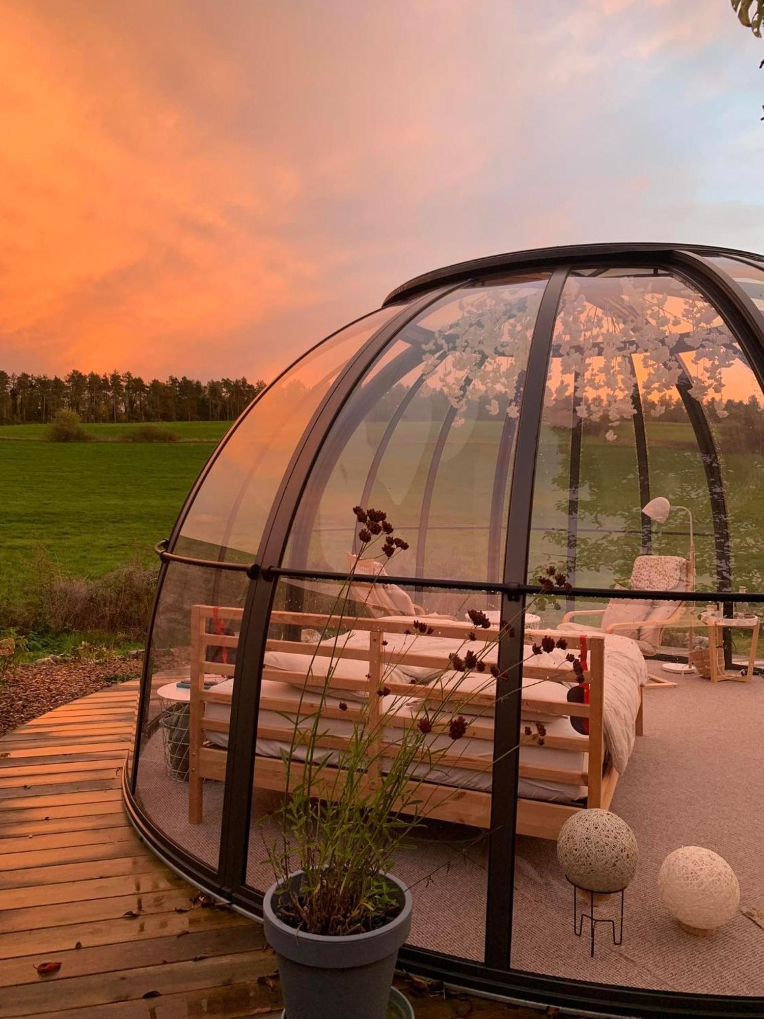 Hotel Au Clair De Ma Bulle Marche-en-Famenne Esterno foto